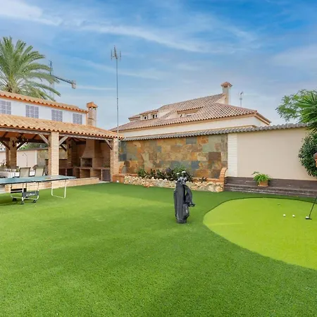 Villa Paradise Palms By Fidalsa